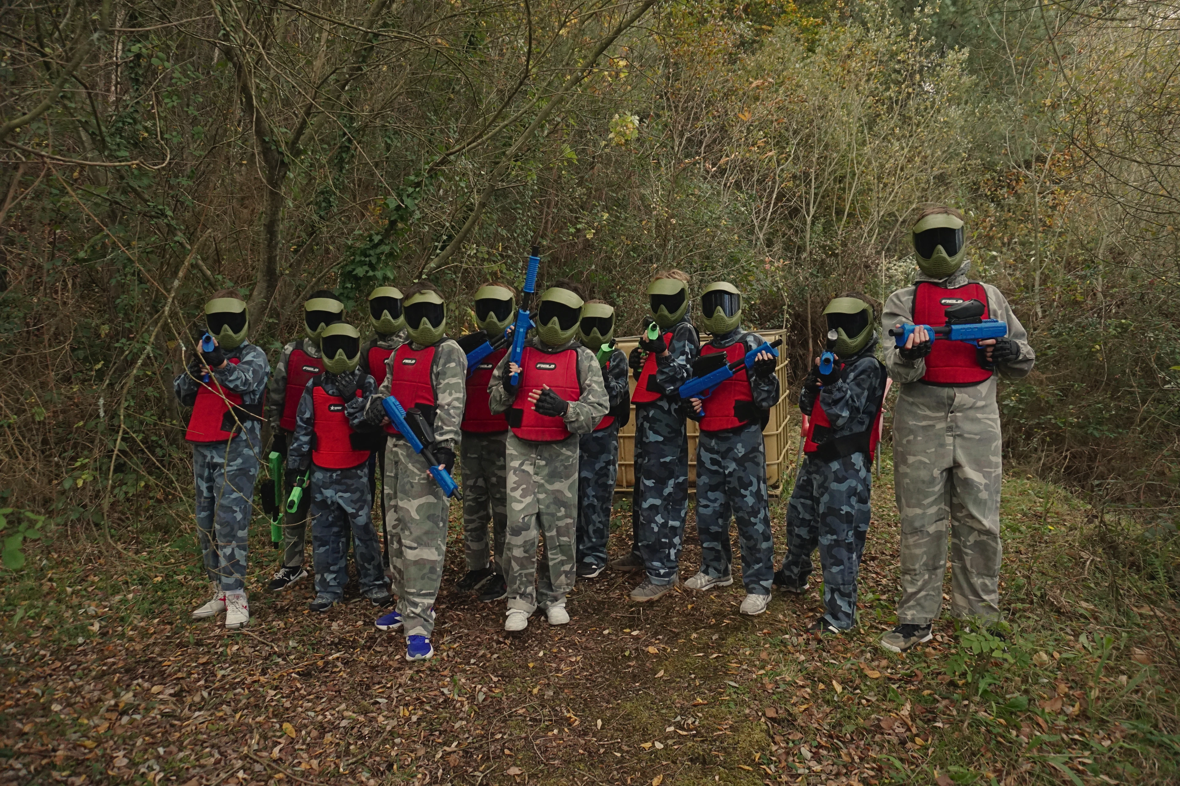 Txikipaintball en SDJ