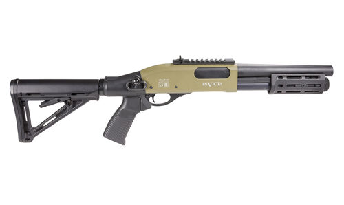 ESCOPETA VELITES INVICTA G-III TAN SECUTOR ARMS