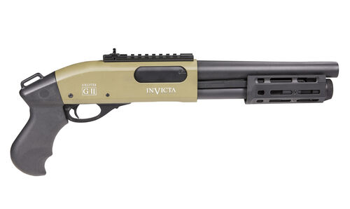 ESCOPETA VELITES INVICTA G-II TAN SECUTOR ARMS