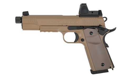 RUDIS MAGNA VII TAN - PISTOLA CO2 BLOW BACK - SECUTOR ARMS