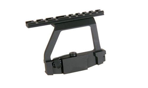 RAIL PARA MONTURA LATERAL PARA VISOR AK CYMA