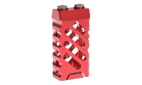 GRIP VERTICAL VTAC ALUMINIO ROJO M-LOK