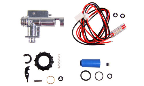 CAMARA HOP HUP ALUMINIO SISTEMA TRAZADOR LED COMPLETA M4 MADBULL