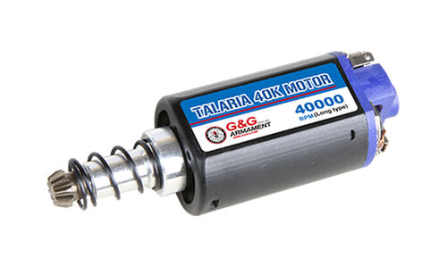 MOTOR TALARIA NARANJA EJE LARGO 40K RPM (G-10-122)