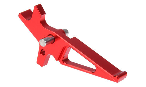 GATILLO HOLLOW ALUMINIO M4 ROJO