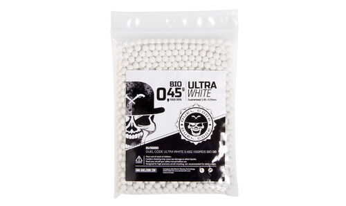 BIO BB ULTRA WHITE 0.45G 1000RDS DUEL CODE