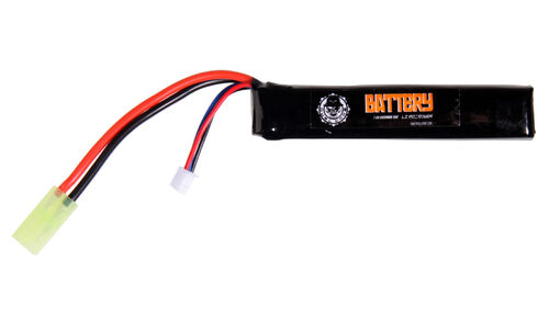 BATERIA LIPO 7.4V 800MAH 15C DUEL CODE