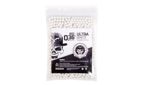 BIO BB ULTRA WHITE 0.36G 1000RDS DUEL CODE