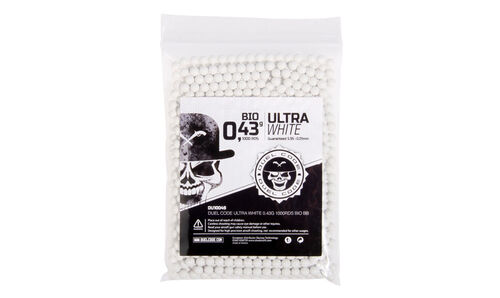 BIO BB ULTRA WHITE 0.43G 1000RDS DUEL CODE