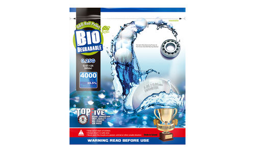 BIO BB 0.25G 1KG BLANCA G&G (G-07-126)