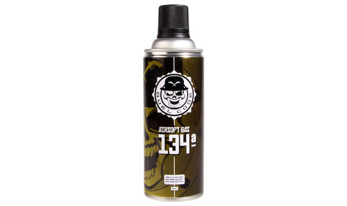 AIRSOFT GAS 134 400ML DUEL CODE