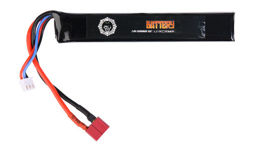 BATERIA LIPO 7.4V 1300MAH 15C T-DEAN DUEL CODE