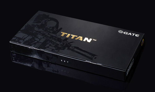 TITAN V2 NGRS SET AVANZADO CABLEADO TRASERO GATE