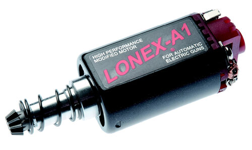 INFINITE TORQUE-UP AND HIGH SPEED REVOLUTION MOTOR LARGO LONEX