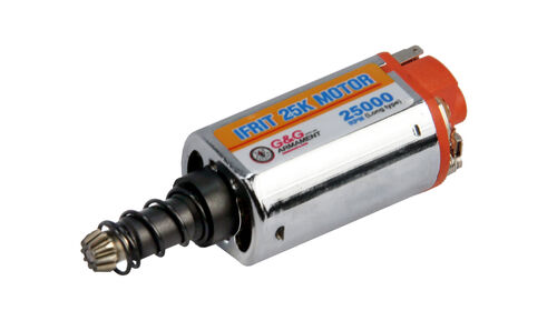 MOTOR IFRIT NARANJA EJE LARGO 25K RPM (G-10-113)