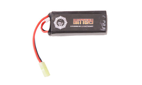 BATERIA LIPO 11.1V 1600MAH 20C DUEL CODE