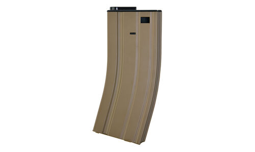 CARGADOR METAL AEG M4 70 RDS TAN SAIGO DEFENSE