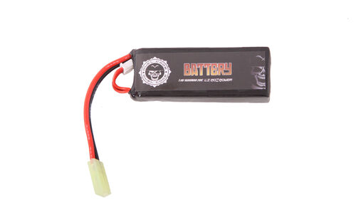 BATERIA LIPO 7.4V 1600MAH 20C DUEL CODE