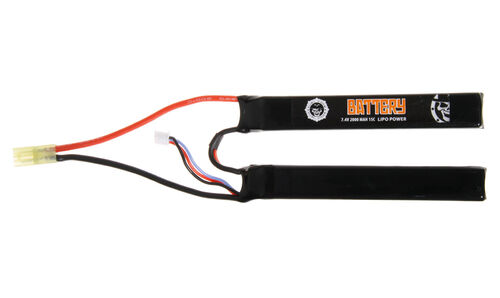 BATERIA LIPO 7.4V 2000 MAH 15C DUEL CODE