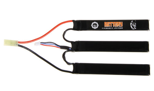 BATERIA LIPO 11.1V 2000 MAH 15C DUEL CODE