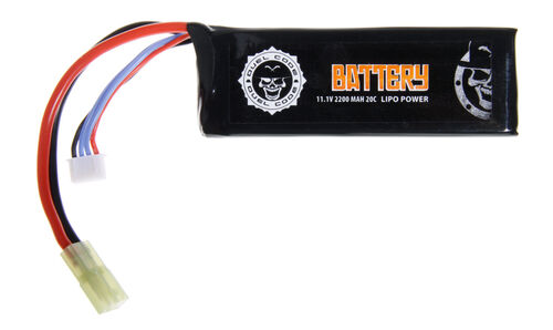 BATERIA LIPO 11.1V 2200 MAH 20C DUEL CODE