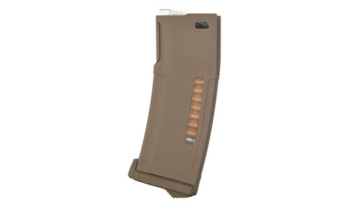 CARGADOR POLIMERO AEG M4 150 RDS TAN SAIGO DEFENSE