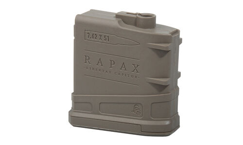 CARGADOR 50RD TAN RAPAX SECUTOR ARMS