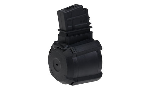 CARGADOR DRUM ELECTRICO G36 1000 RDS NEGRO SAIGO DEFENSE