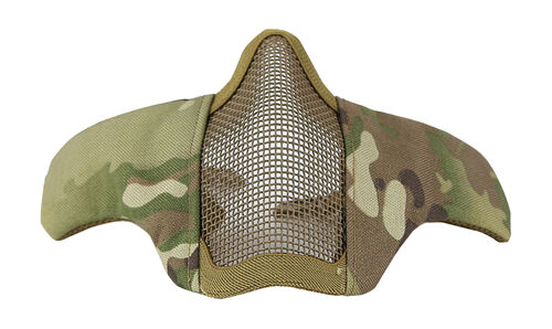 MASCARA V2 PARA CASCO MULTICAM DELTA TACTICS