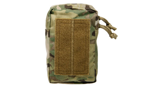 BOLSILLO MULTIUSO VERTICAL CON VELCRO MULTICAM GERNIMO