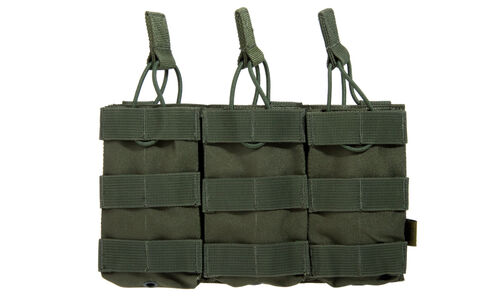PORTACARGADOR TRIPLE M4 OD DELTA TACTICS