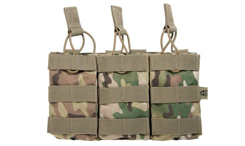 PORTACARGADOR TRIPLE M4 MULTICAM DELTA TACTICS