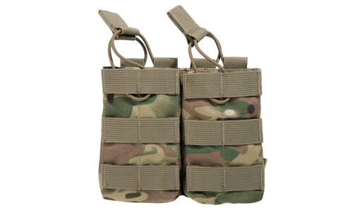 PORTACARGADOR DOBLE G36/AK/M14/SR25 MULTICAM DELTA TACTICS