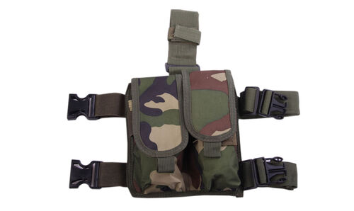 DOBLE PORTACARGADOR PERNERA G36 WOODLAND