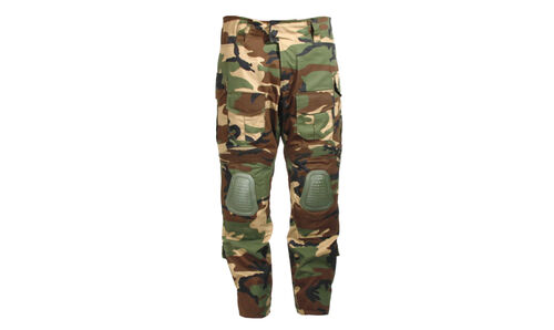 DELTA TACTICS PANTALON COMBATE WOODLAND XXL