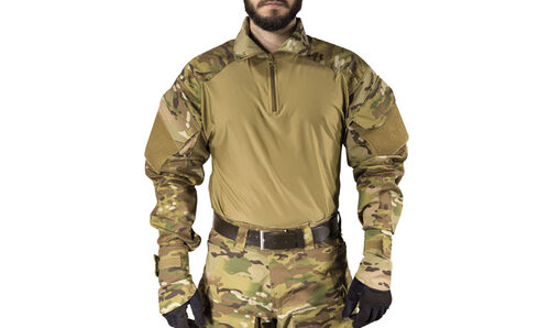 DELTA TACTICS CAMISETA COMBATE MULTICAM