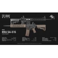 Replica Specna ARMS RRA SA-E15 HT EDGE RRA Carbine Half-Tan