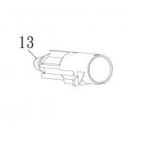 Repuesto HFC muzzle para pistola M92 HG-192 13 G190-W10-E2