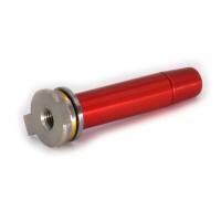 Gua de muelle CNC RACCOON V.3 rojo - RSG003