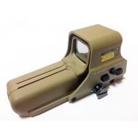 Visor Punto rojo estilo 557 Tan