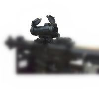 Visor punto rojo M4S-R con killflash BK(PILA 2A NO INCLUIDO)