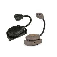 Linterna mpsl2 Green/IR para casco tan WNE05009-DE-GR