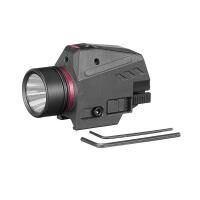 Linterna tactical con laser rojo SD129
