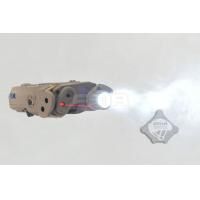 FMA AN/PEQ-15 laser rojo con linterna upgrade version DE TB0067