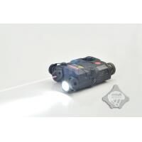 FMA AN/PEQ-15 laser rojo con linterna upgrade version BK TB0066