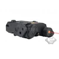 Laser rojo fma con Caja fma de bateria estilo AN/PEQ-15 negro tb496