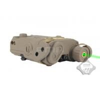 Laser verde fma estilo AN/PEQ-15 tan tb544