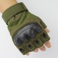 Guantes tacticos medio dedo APV A10 OD M