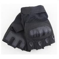 Guantes tacticos C medio dedo BK XL