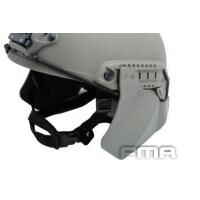 side cover PLASTICO for fast helmet rail FG